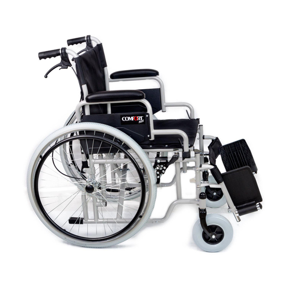 DM-312 CENTRO 55 CM STANDART MANUEL TEKERLEKLİ SANDALYE 