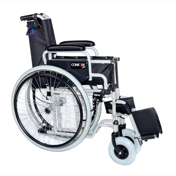DM-312 CENTRO 55 CM STANDART MANUEL TEKERLEKLİ SANDALYE 