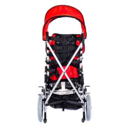 DM-BOSS PEDİATRİK BASTON PUSET (MAVİ -KIRMIZI)