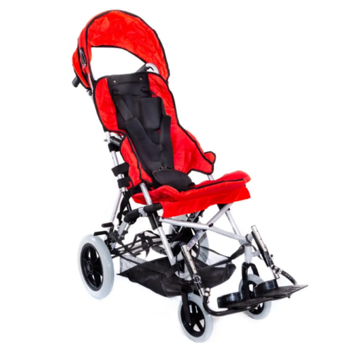 DM-BOSS PEDİATRİK BASTON PUSET (MAVİ -KIRMIZI)