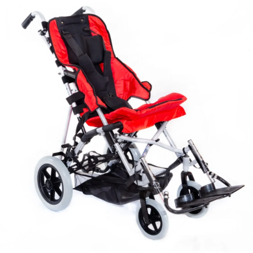 DM-BOSS PEDİATRİK BASTON PUSET (MAVİ -KIRMIZI)