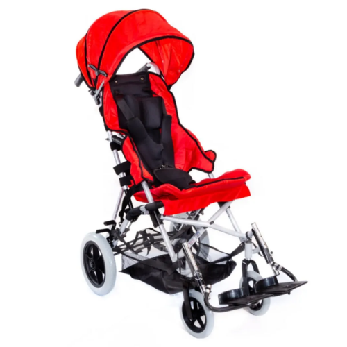 DM-BOSS PEDİATRİK BASTON PUSET (MAVİ -KIRMIZI)