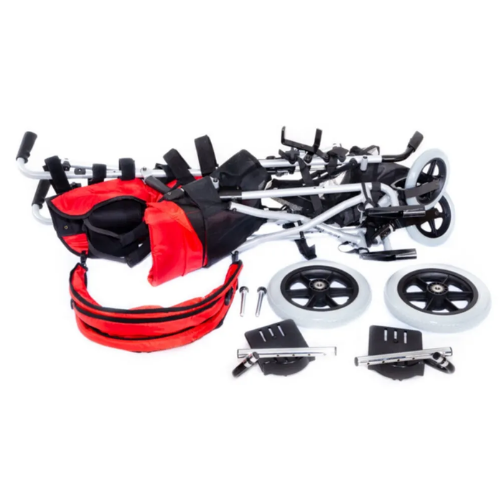 DM-BOSS PEDİATRİK BASTON PUSET (MAVİ -KIRMIZI)