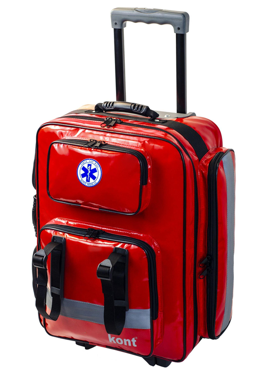 Acil Müdahale Sırt Çantası Çekçekli