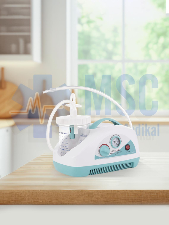 Endostall Taşınabilir Aspiratör Cihazı 30L Al-03