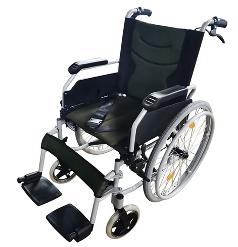 FH05 ALÜMİNYUM ÇOK HAFİF Katlanabilir Manuel Tekerlekli Sandalye