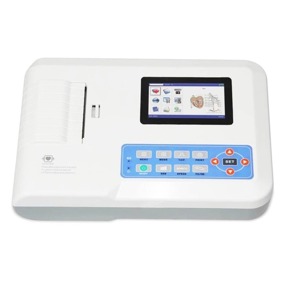 FirstMed ECG-300 3 Kanallı EKG Cihazı