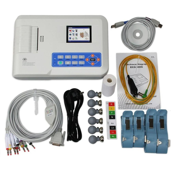 FirstMed ECG-300 3 Kanallı EKG Cihazı