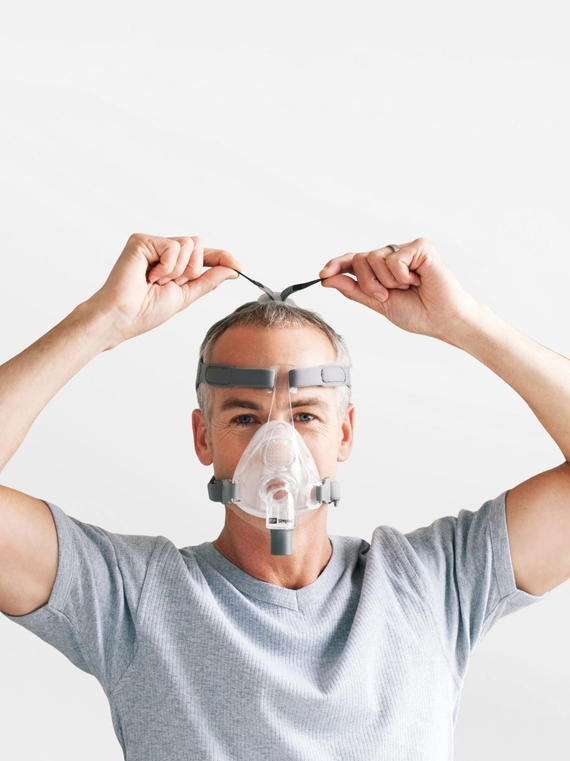 Fisher & Paykel Simplus Ora-nazal Maske