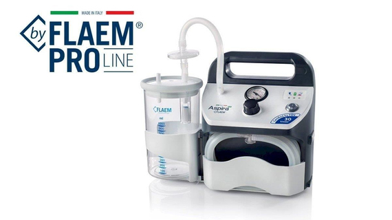 FLAEM ASPİRA GO 30 LT BATARYALI EV TİPİ ASPİRATÖR