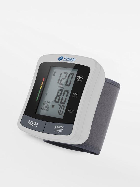 Freely Bp2206 Bilekten Dijital Tam Otomatik Tansiyon Aleti