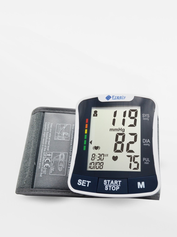 Freely Bp2208 Bilekten Ölçer Konuşan Tansiyon Aleti