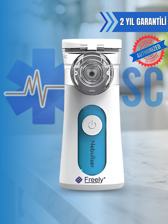 Freely Taşınabilir Mesh Nebülizatör Un300