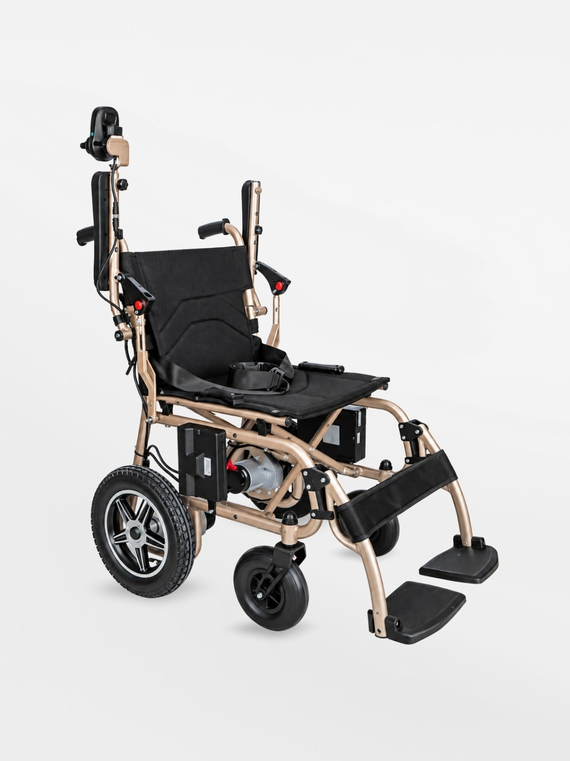 FUHASSAN FH E100 AKÜLÜ TEKERLEKLİ SANDALYE