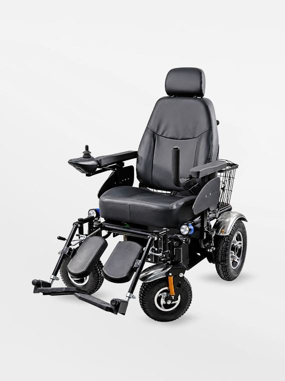 FUHASSAN FHS500 320W ÇİFT MOTORLU AKÜLÜ TEKERLEKLİ SANDALYE