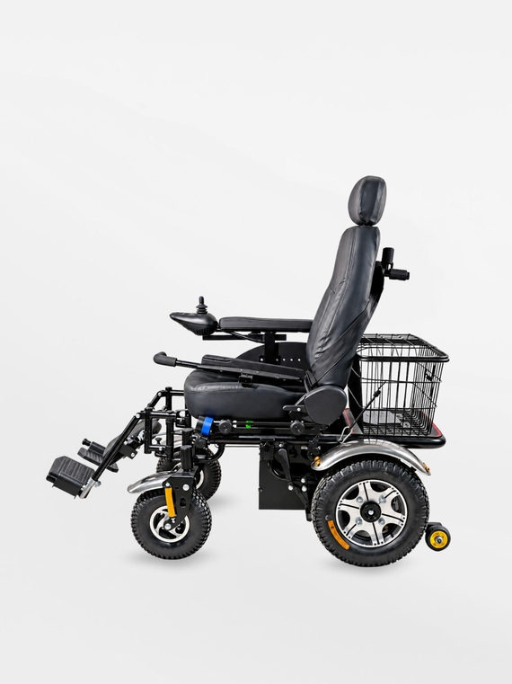FUHASSAN FHS500 320W ÇİFT MOTORLU AKÜLÜ TEKERLEKLİ SANDALYE
