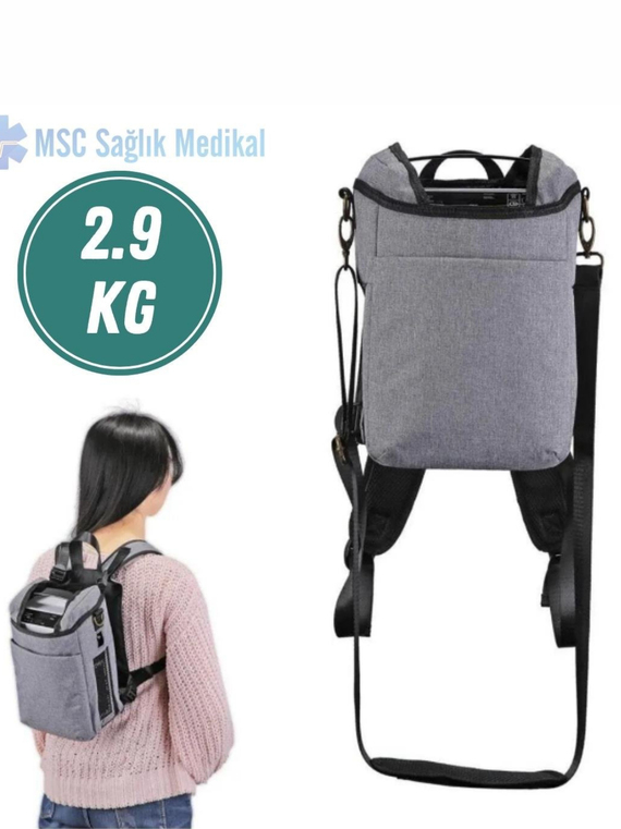 جهاز تركيز الأكسجين المحمول G-Life قابل للشحن