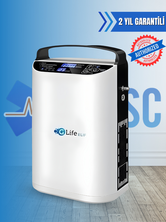 جهاز تركيز الأكسجين المحمول G-Life قابل للشحن