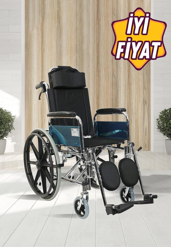 Golfi G124C Multi Fonksiyonel Pediatrik Tekerlekli Sandalye