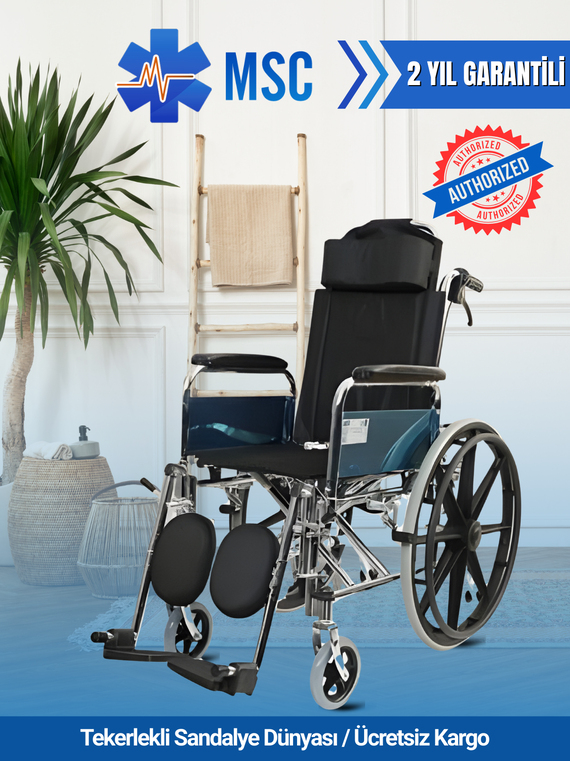 Golfi G124C Multi Fonksiyonel Pediatrik Tekerlekli Sandalye