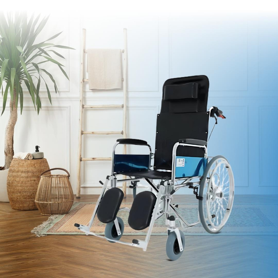 Golfi G124E Multi Fonksiyonel Tekerlekli Sandalye