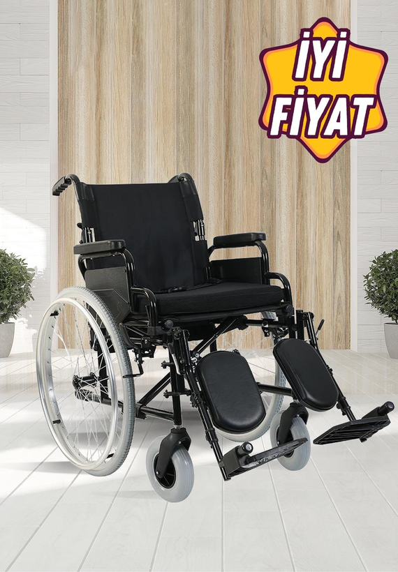 Golfi G131 Standart Manuel Tekerlekli Sandalye