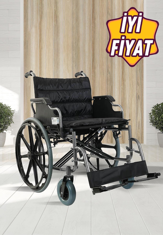 Golfi G140 Standart Manuel Tekerlekli Sandalye