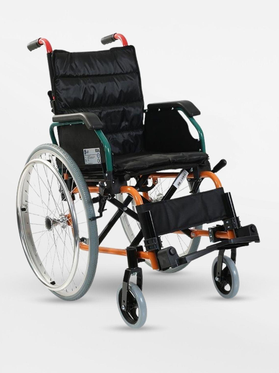 Golfi G305 Alüminyum Pediatrik Tekerlekli Sandalye