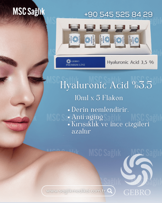Hyaluronic Acid %3,5