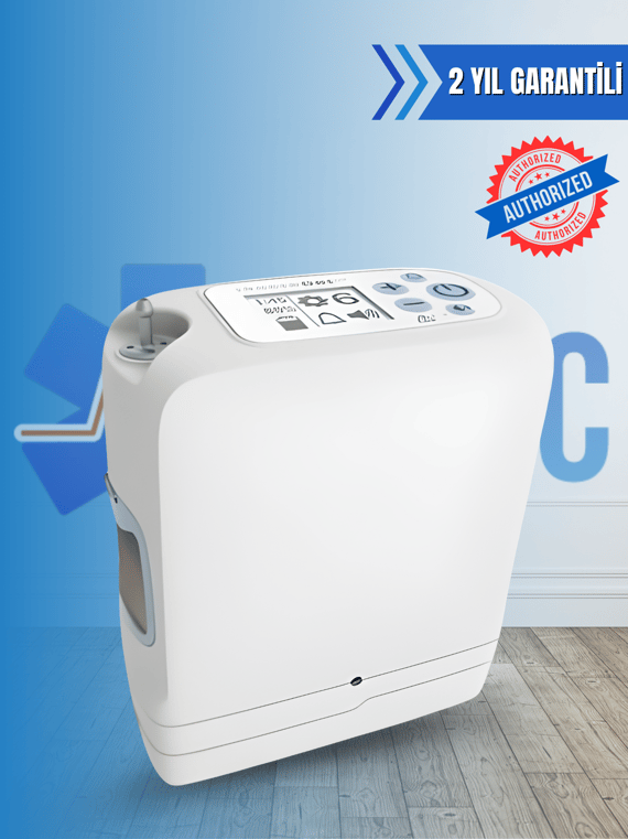 Inogen Rove 6 Taşınabilir Oksijen Konsantratörü 8 Cell Bataryalı