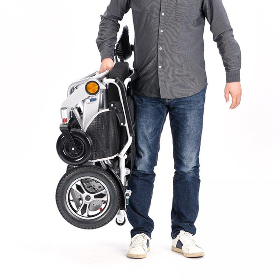 Jetty JT-309 Hafif Akülü Katlanabilir Tekerlekli Sandalye