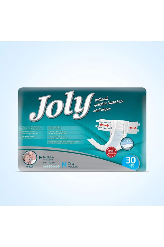 Joly Bel Bantlı Hasta Bezi 30'LU