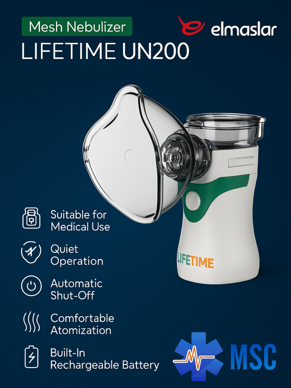 LIFETIME UN200 MESH NEBULIZATOR