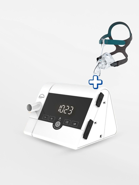 Löwenstein Prisma SOFT Plus Cpap Cihazı + Maske