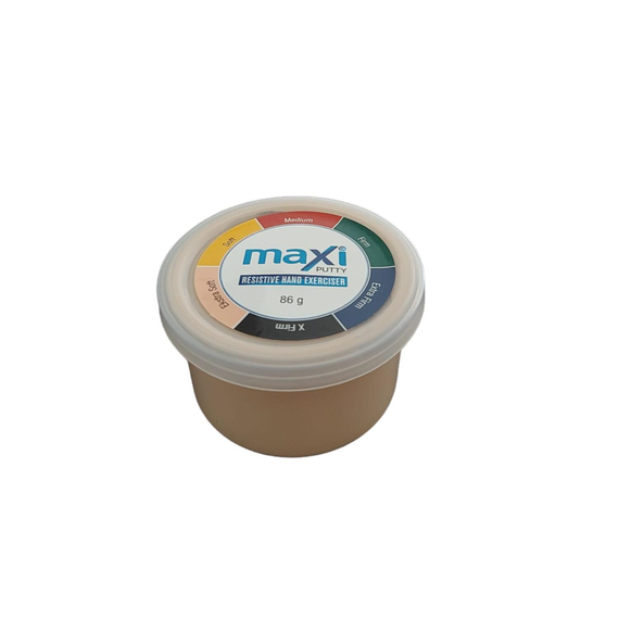 Maxi Putty El Egzersiz Hamuru 85 gr Ten Renk (en hafif)