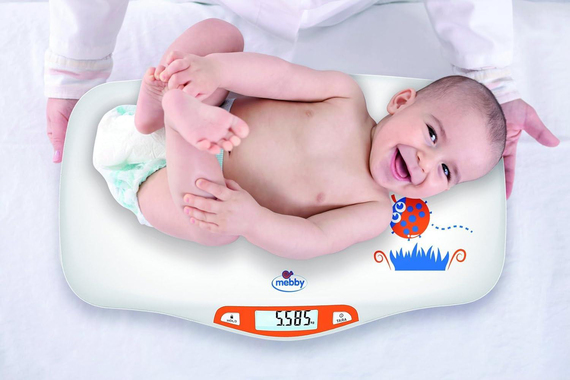 Mebby Primi Pesi Bebek Tartısı