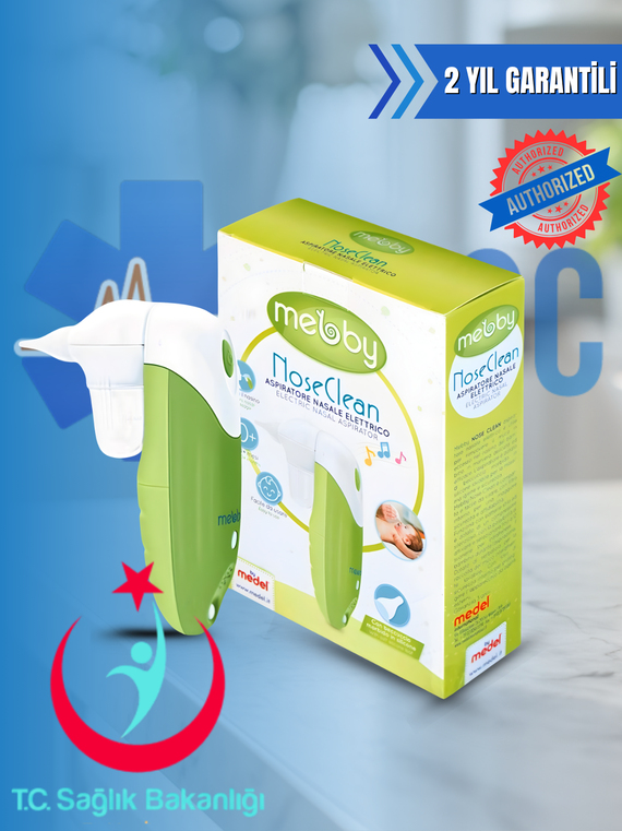 Medel Mebby Nazal Aspiratör Burun Aspiratörü