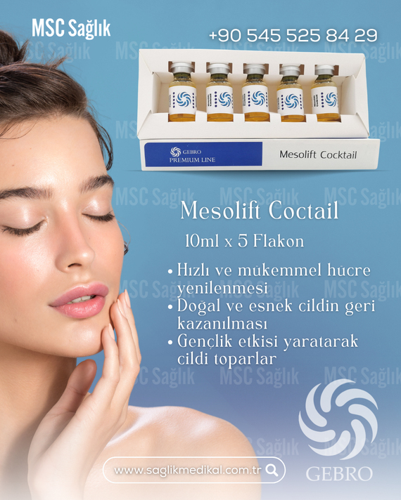 Mesolift Coctail Lifting Etkili Mezoterapi