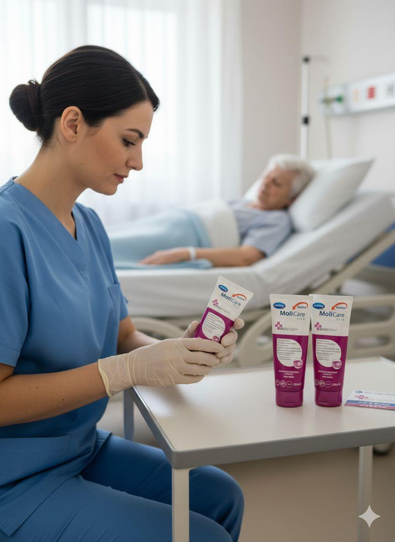 MoliCare® Skin Çinko Oksit Krem 200 ML