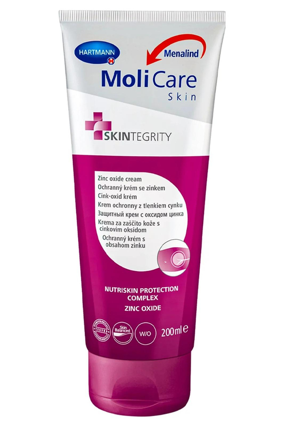 MoliCare® Skin Çinko Oksit Krem 200 ML