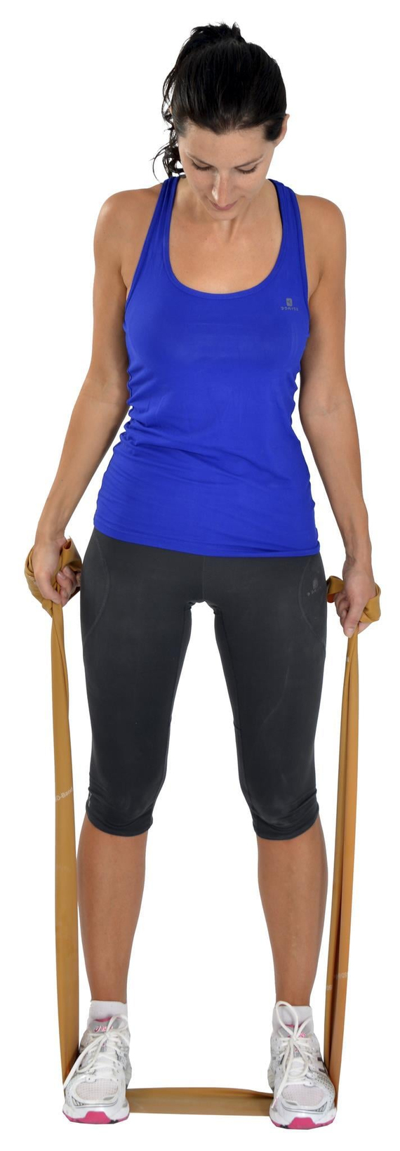 MVS PİLATES & YOGA 
EGZERSİZ BANDI , THERABAND ALTIN (SÜPER GÜÇLÜ) 22.5 MT