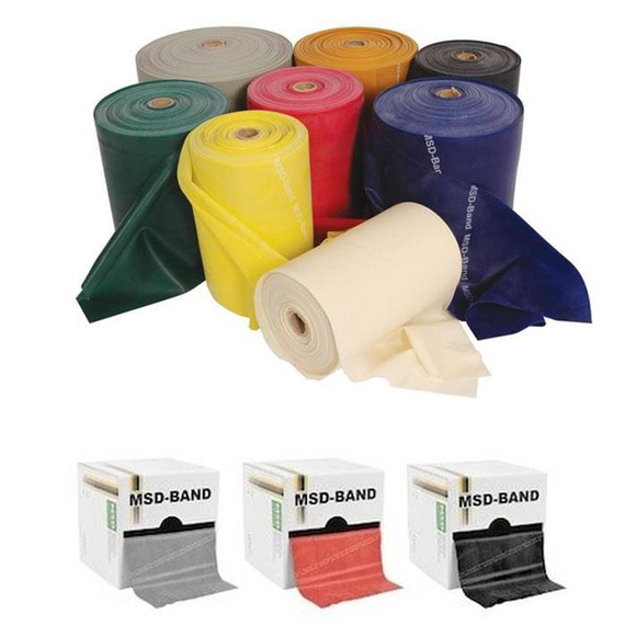 MVS PİLATES & YOGA EGZERSİZ BANDI , THERABAND 1.5 MT ALTIN