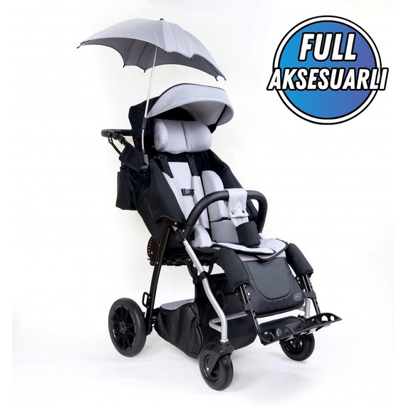 Mywam Yeti Engelli Çocuk Puseti Full Aksesuarlı