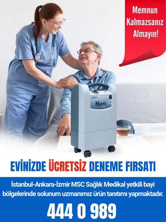 NIDEK NUVO LITE 925Q KONSANTRATÖR CİHAZI