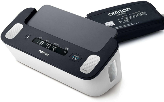 Omron Complete HEM-7530T 2si 1 Arada Tansiyon Aleti ve EKG Cihazı