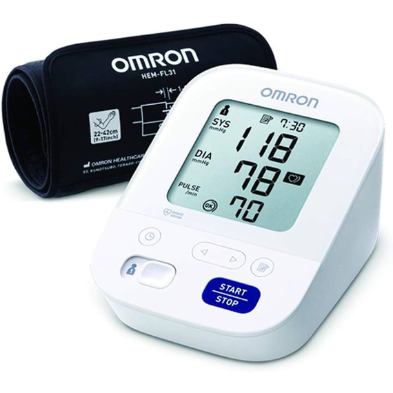 Omron M3 Comfort HEM-7155-E Intellisense Koldan Tansiyon Ölçer