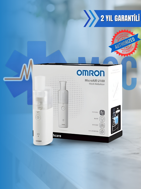 Omron Microaır U100 Elde Taşınabilir Nebülizatör