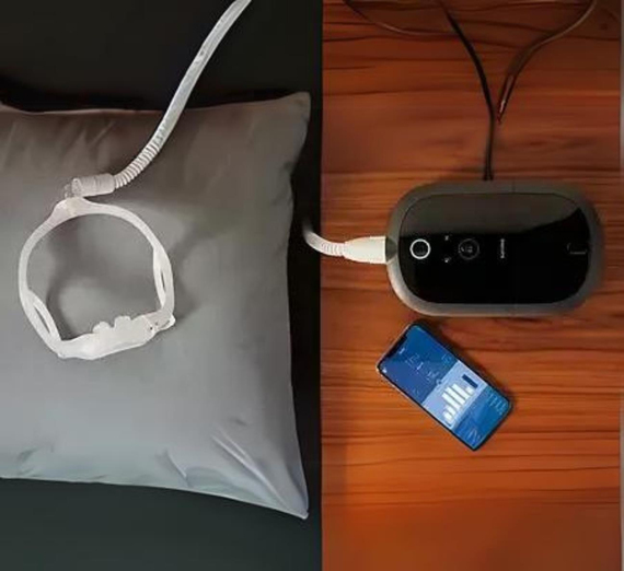Philips Respironics Dreamstation 2 Auto Cpap Cihazı + Maske + Nemlendirici