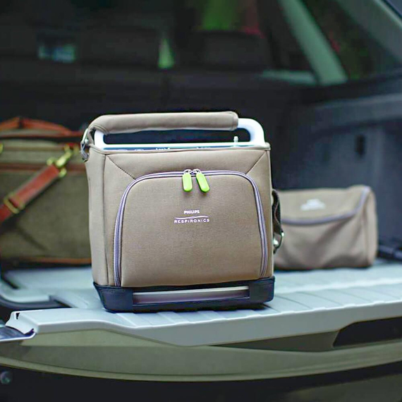 Philips Simply Go Taşınabilir Oksijen Konsantratörü