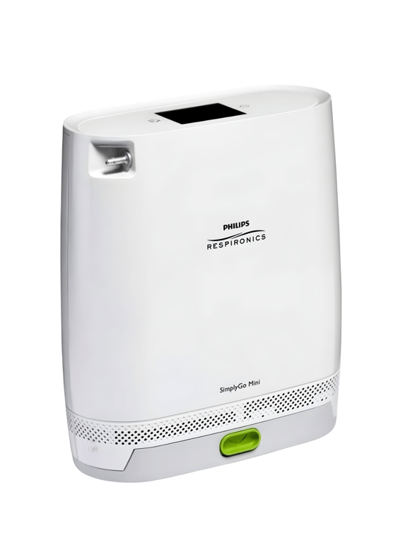 Philips SimplyGo Mini Çift Bataryalı Taşınabilir Oksijen Konsantratörü